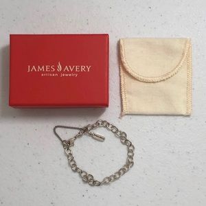 James Avery Forged Link Charm Bracelet